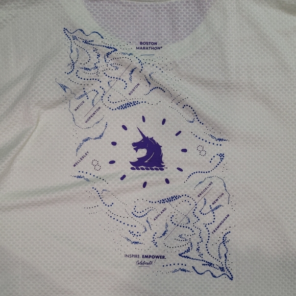 (NWT)WMS Large Adidas Performance AreoReady 2023 Boston Marathon Running Apparel - Picture 5 of 16